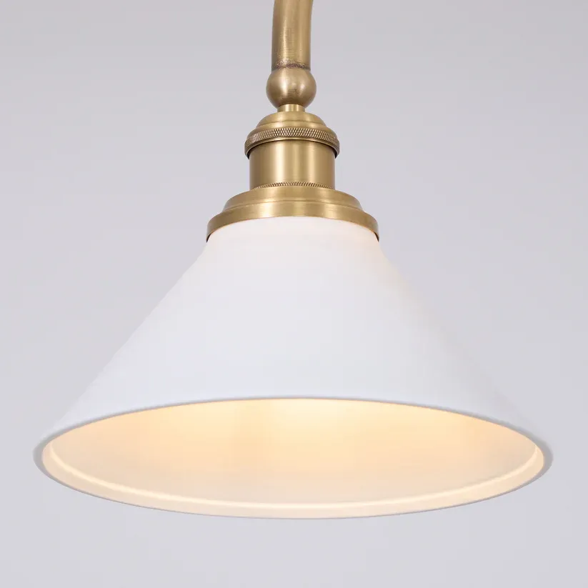 Alessio Vintage Metal Ceramics Pendant Light Shades Dining Room Bedroom