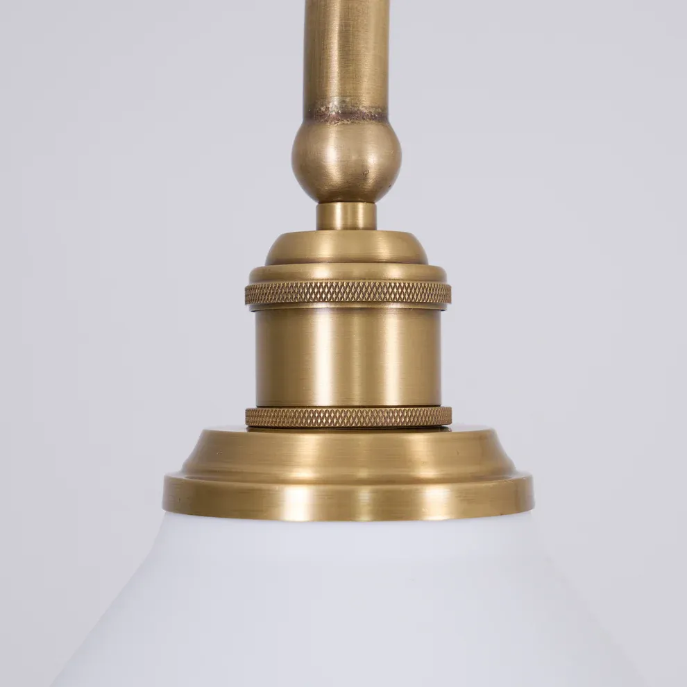 Alessio Vintage Metal Ceramics Pendant Light Shades Dining Room Bedroom