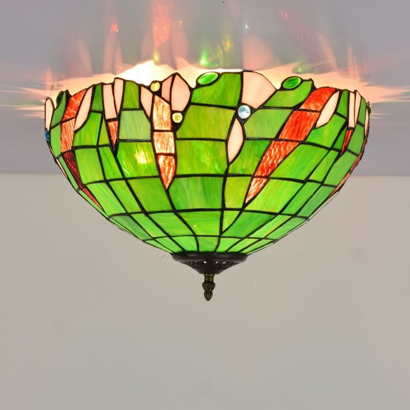 Eryn Retro Flush Mount Ceiling Light