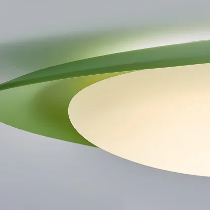 Quinn Modern Unusual Resin PE Ceiling Light Bedroom Hallway Living Room