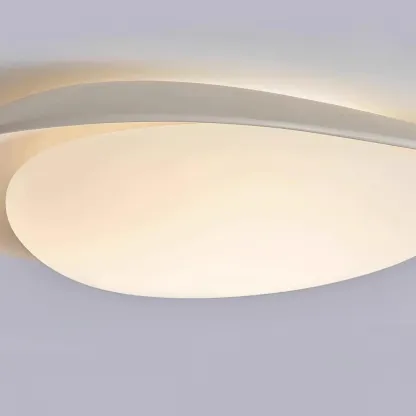Quinn Modern Unusual Resin PE Ceiling Light Bedroom Hallway Living Room