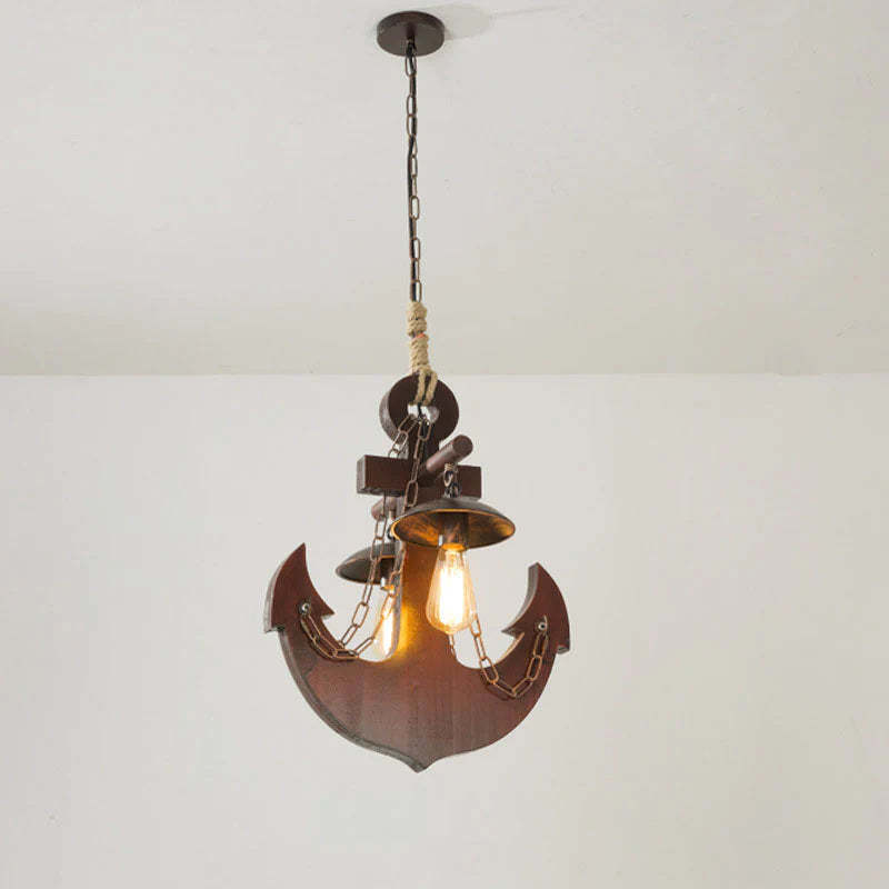 Austin Retro Anchor Pendant Light - Las Sola