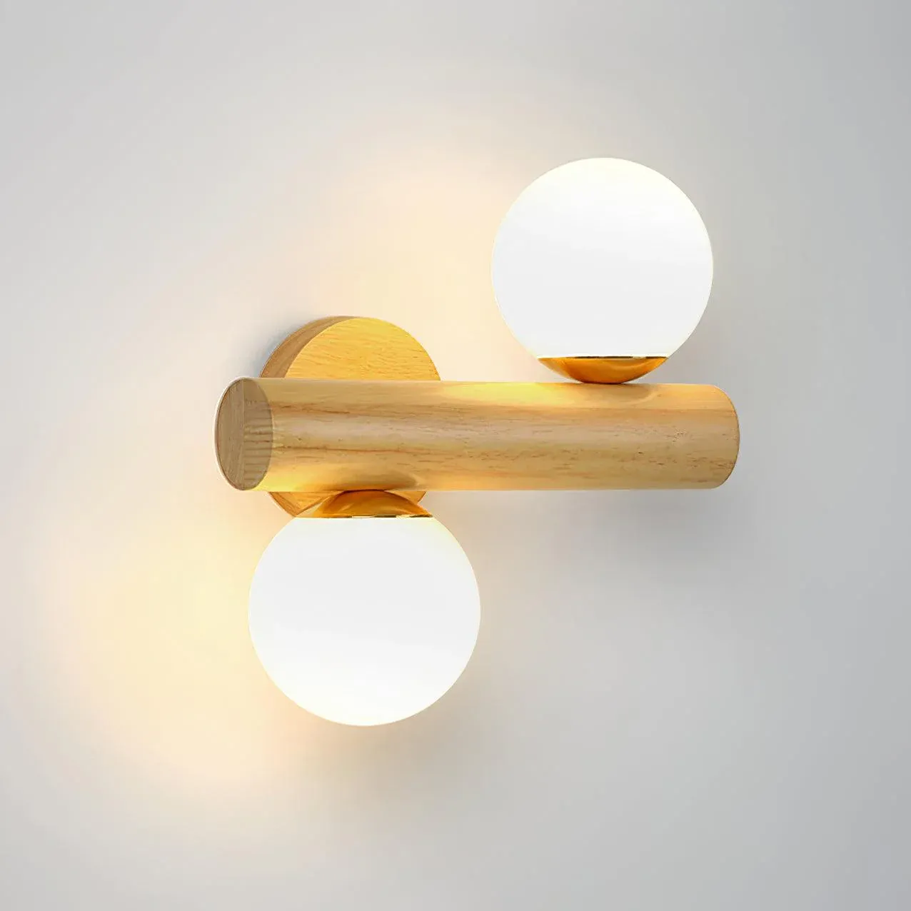 Ozawa Antique Cottage Wood Wall Light Bedroom Living Room Hallway