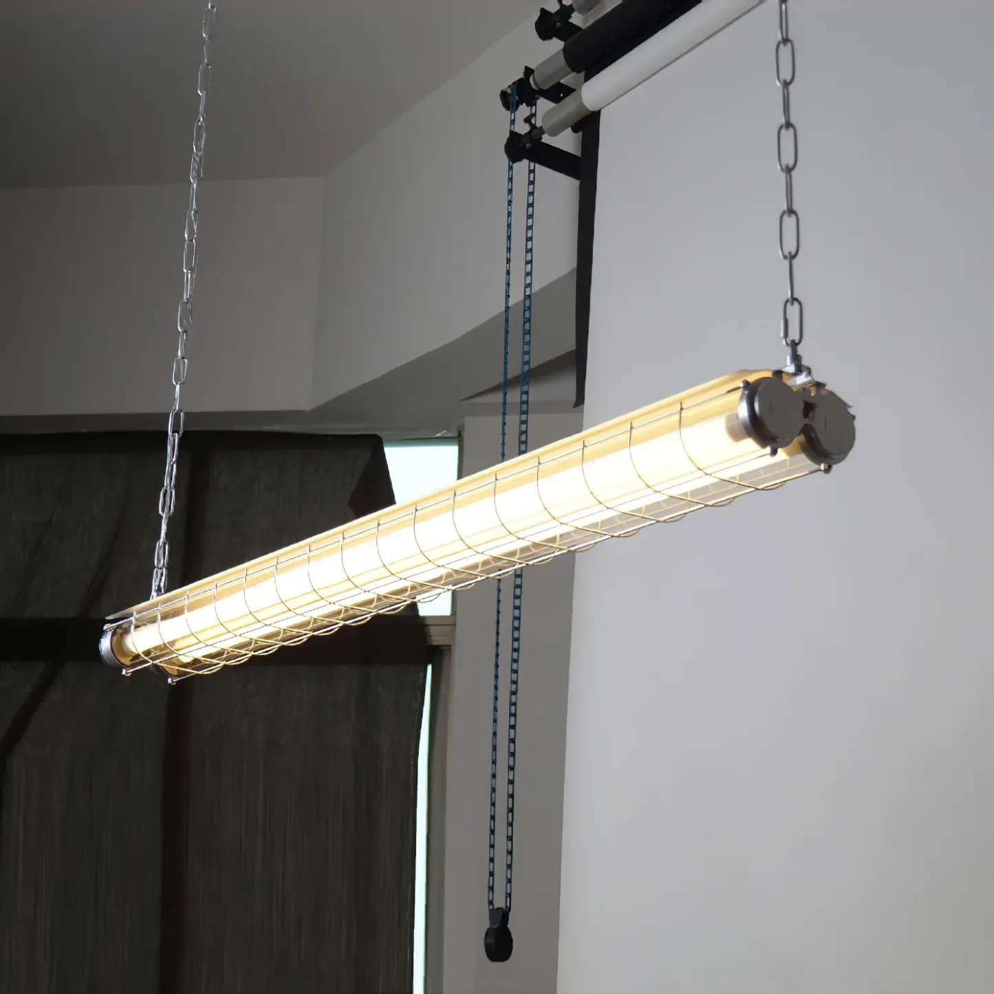 Minimalism Acrylic Metal Pendant Light Dining Room Bedroom | Las Sola