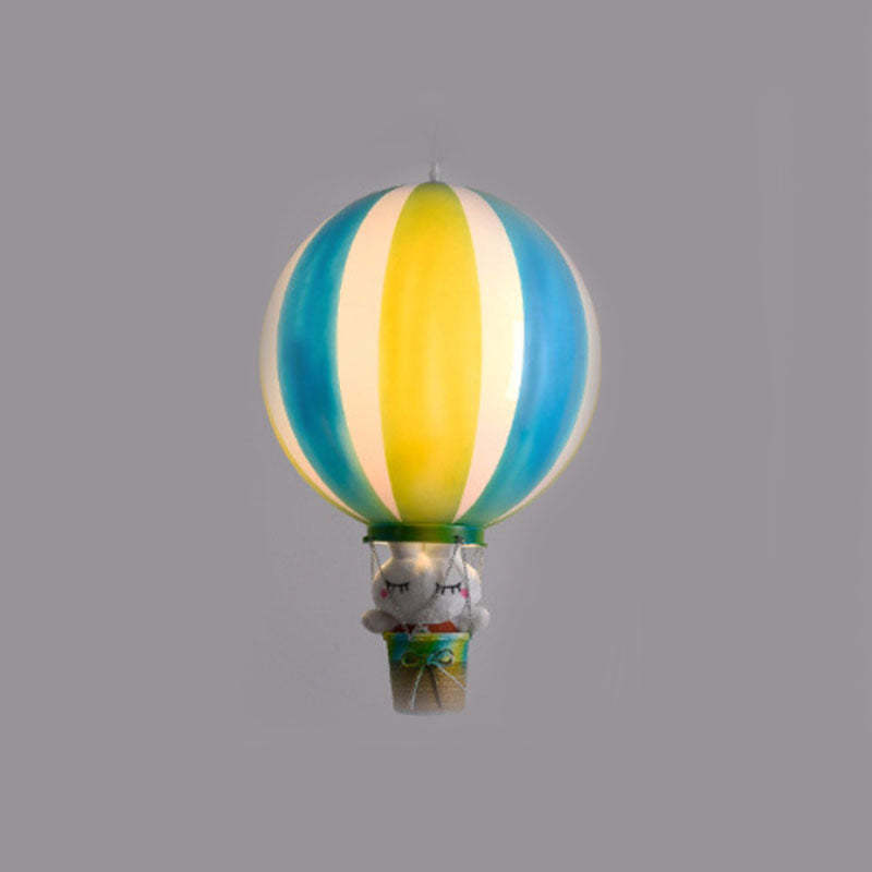 Nordic Hot Air Balloon Pendant Light, Bedroom Lighting