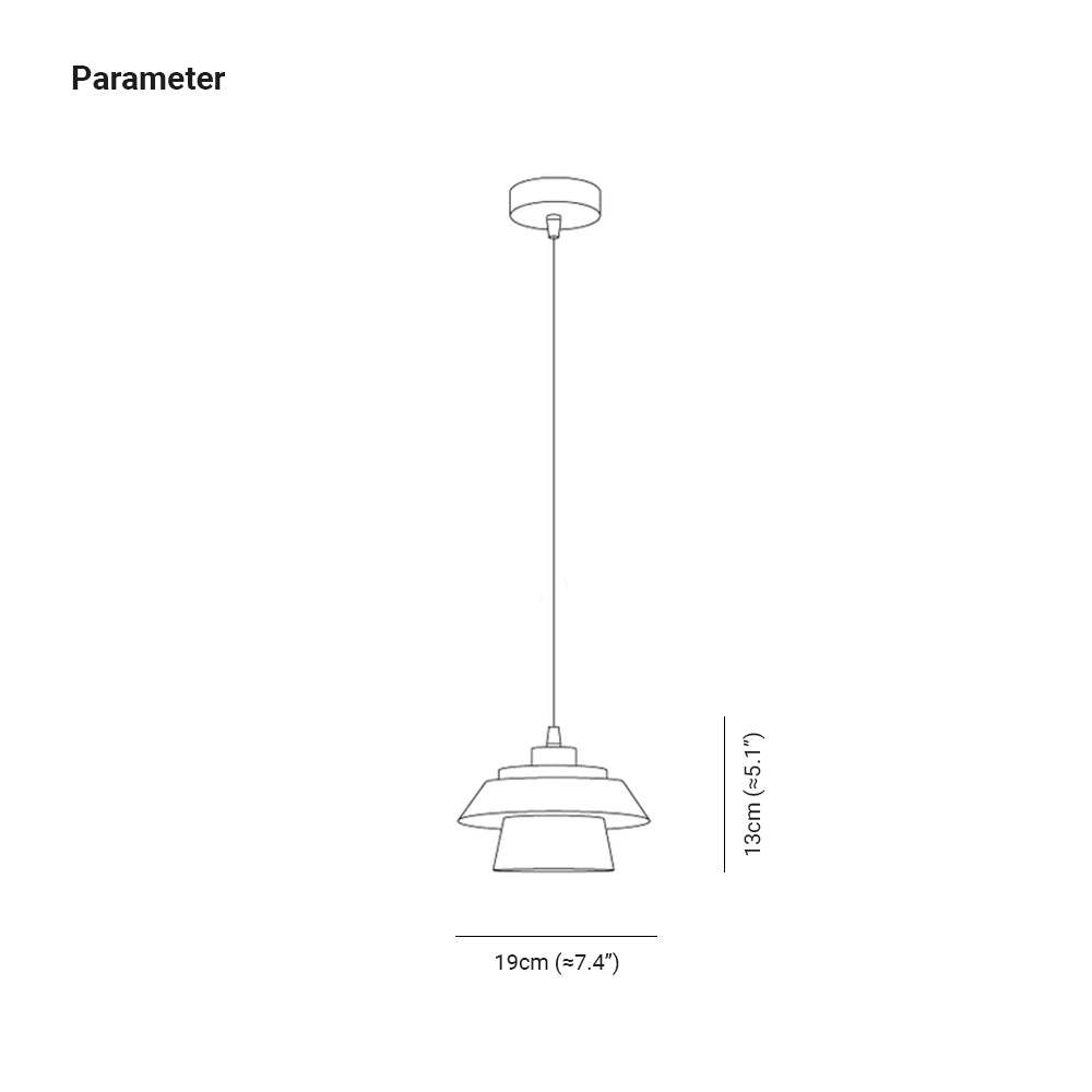 Zaid Pendant Light dimensions, modern lighting