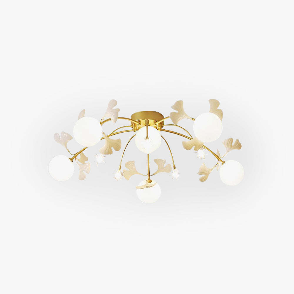 Olivia Nordic Flush Mount Ceiling Light