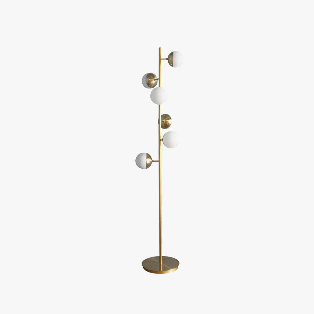 Valentina Modern Metal Ceramic Floor Lamp