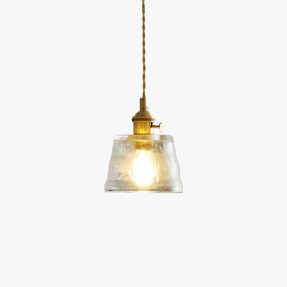 Hailie Modern Nordic Kitchen Island Glass Pendant Light
