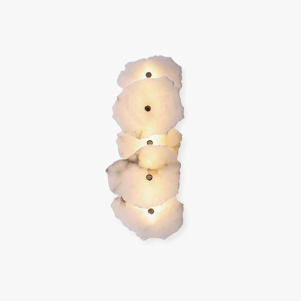 Ozawa Unusual Flower Resin Wall Light Bedroom Hallway Dining Room