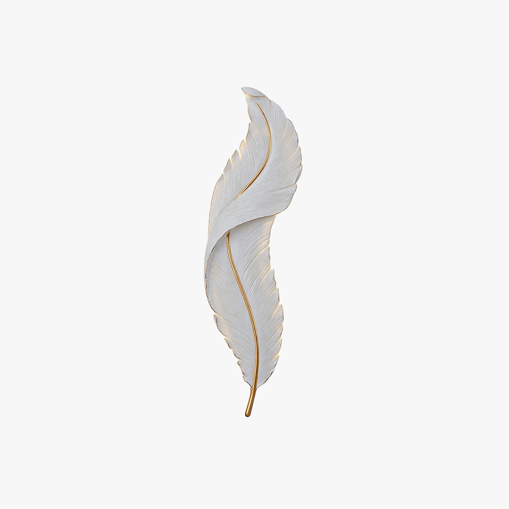 Ozawa Natural LED Resin Wall Lamp Dining Room Bedroom