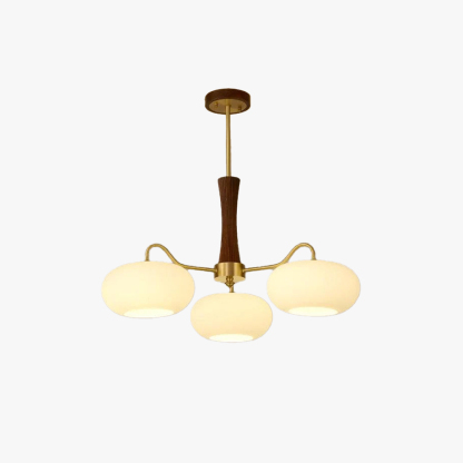 Valentina Vintage Metal Wood  Pendant Light Bedroom Living Room