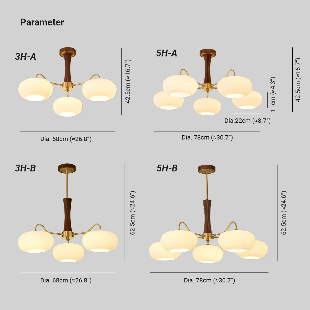 Valentina Vintage Metal Wood  Pendant Light Bedroom Living Room