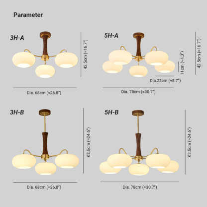 Valentina Vintage Metal Wood  Pendant Light Bedroom Living Room