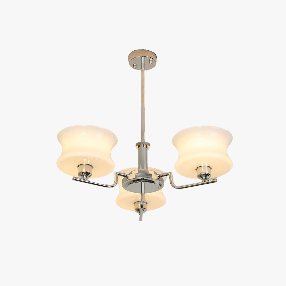 Valentina Vintage Metal Glass Pendant Light Bedroom Living Room