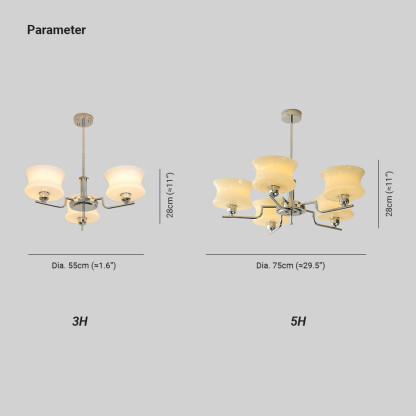 Valentina Vintage Metal Glass Pendant Light Bedroom Living Room