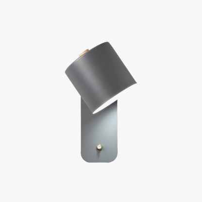 Edge Modern Minimalism Metal Wall Light Bedroom Hallway Study Room