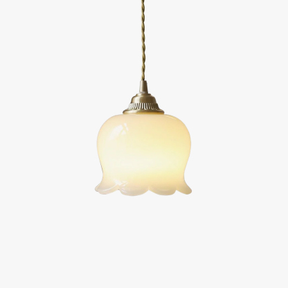 Carins Vintage Flower Resin Pendant Light Bedroom Living Dining Room