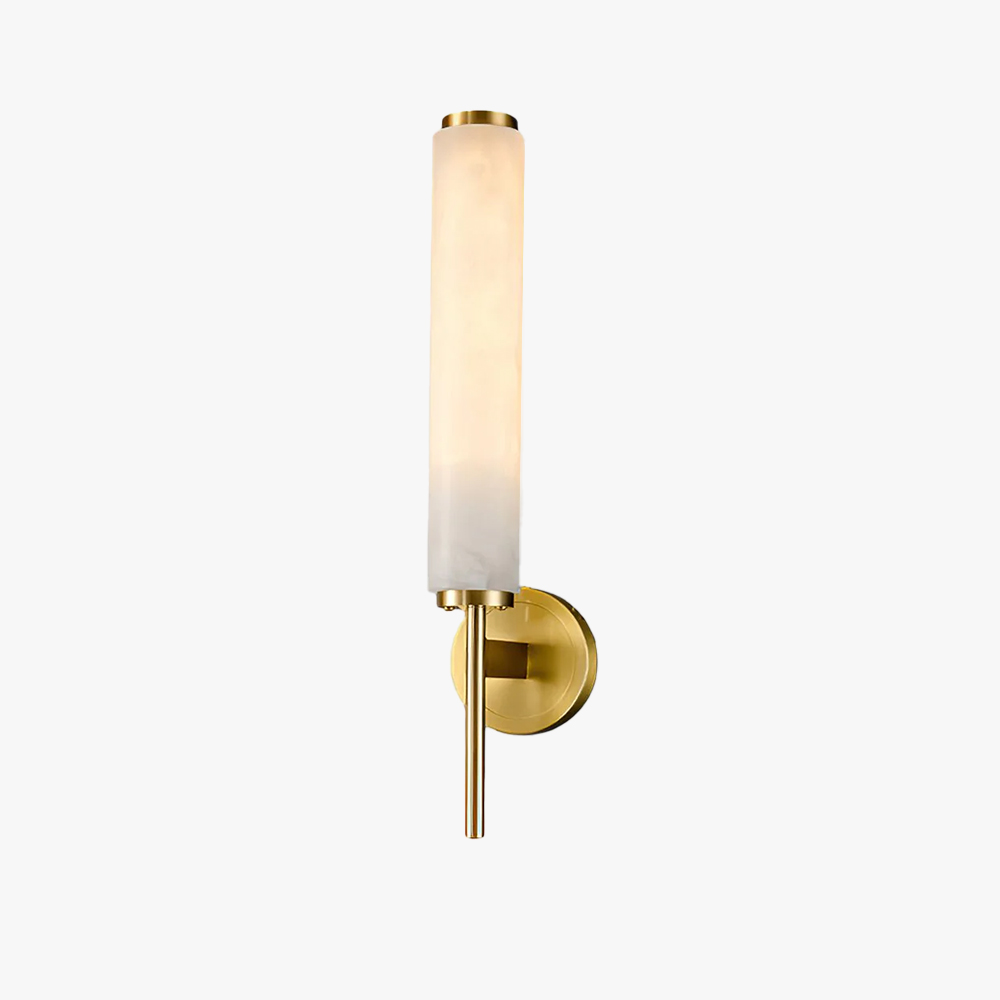 Jade Modern Unusual Alabaster Wall Light Bedroom Living Room Hallway