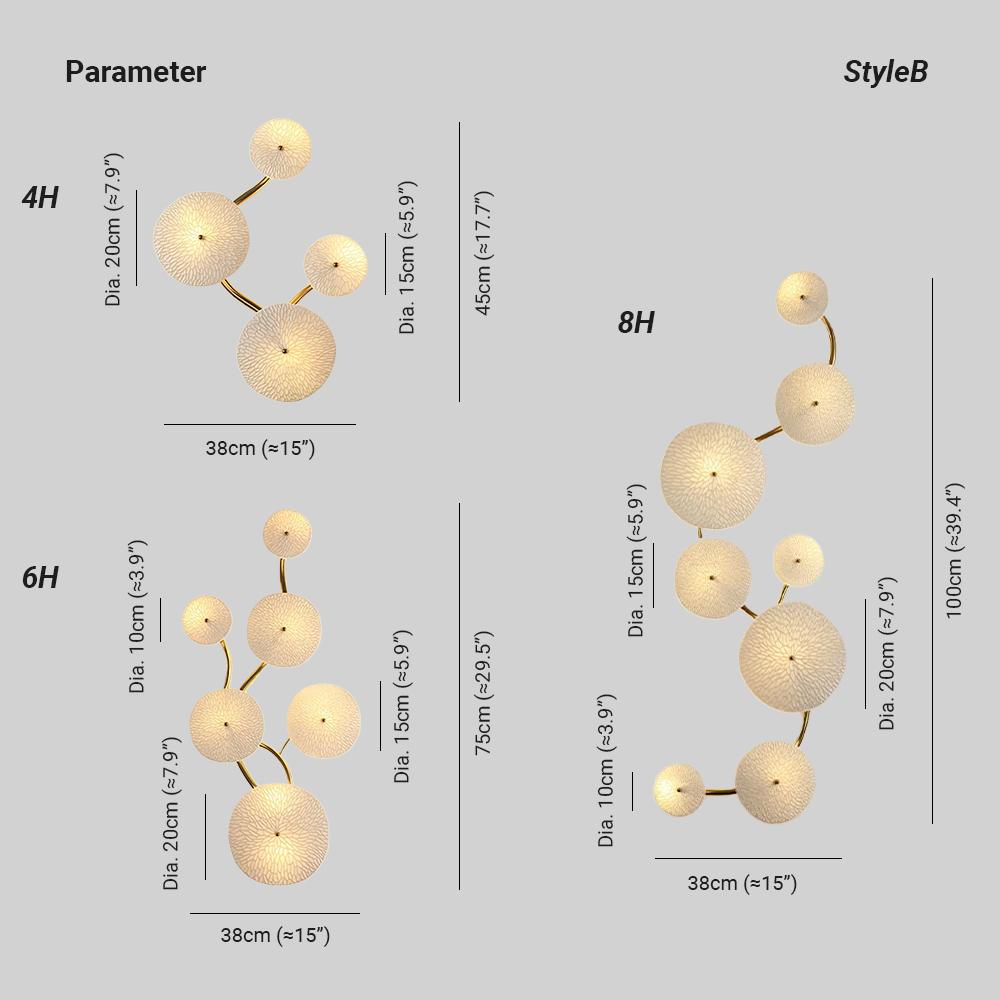 Byers Minimalism Gold White Ceramic Metal Wall Lamp Bedroom Living Room
