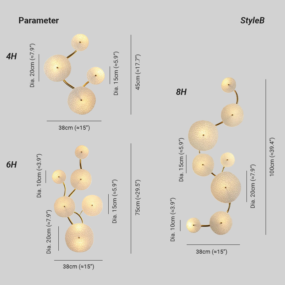 Byers Minimalism Gold White Ceramic Metal Wall Lamp Bedroom Living Room