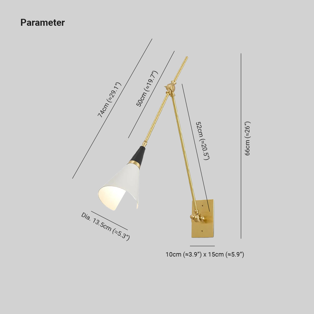Alessio Modern Urban Metal Wall Light Living Room Bedroom Bathroom