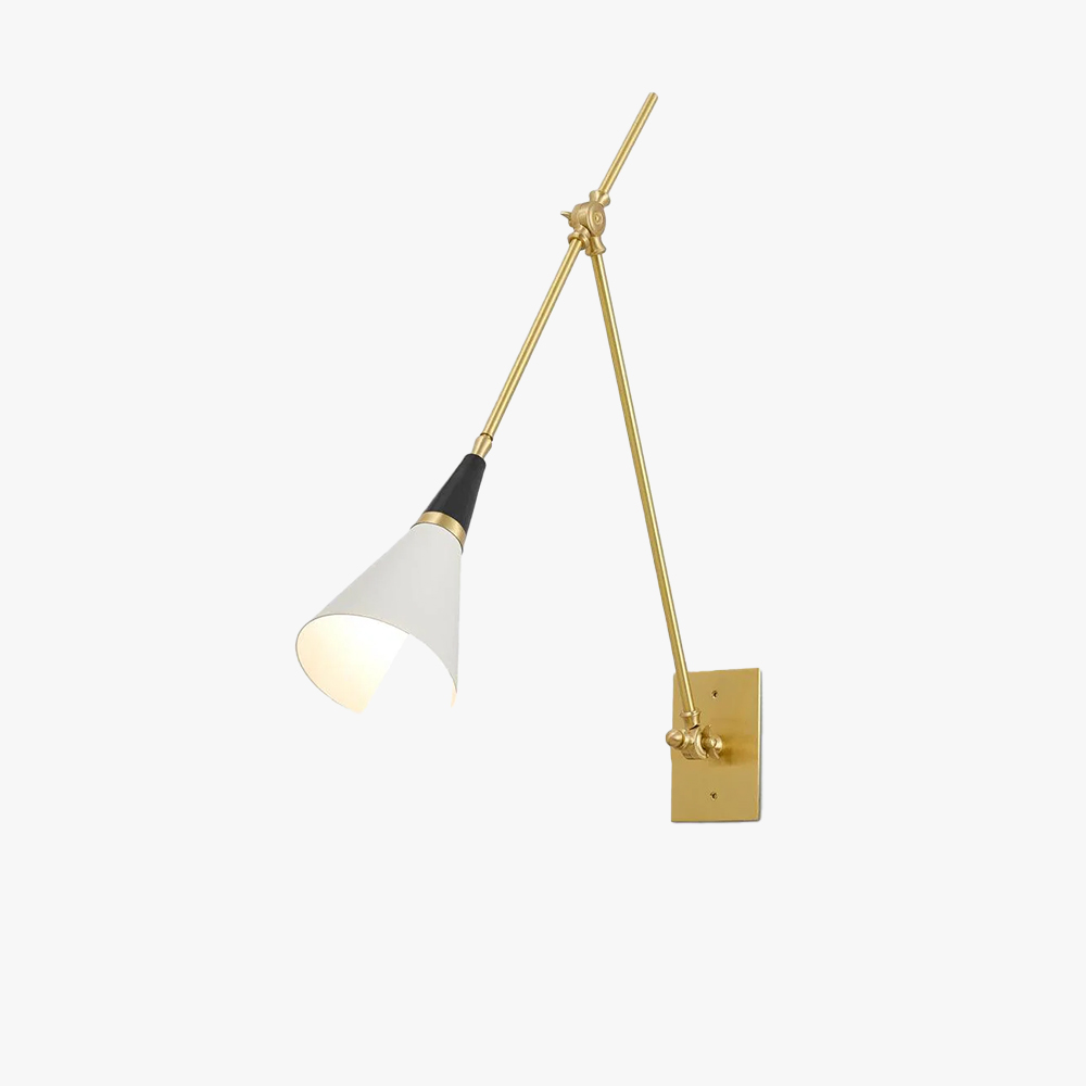 Alessio Modern Urban Metal Wall Light Living Room Bedroom Bathroom