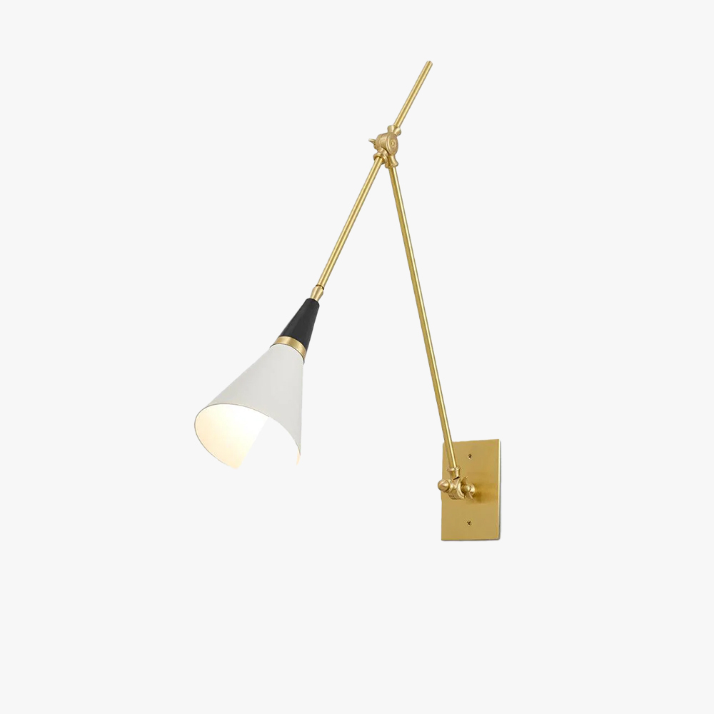 Alessio Modern Urban Metal Wall Light Living Room Bedroom Bathroom