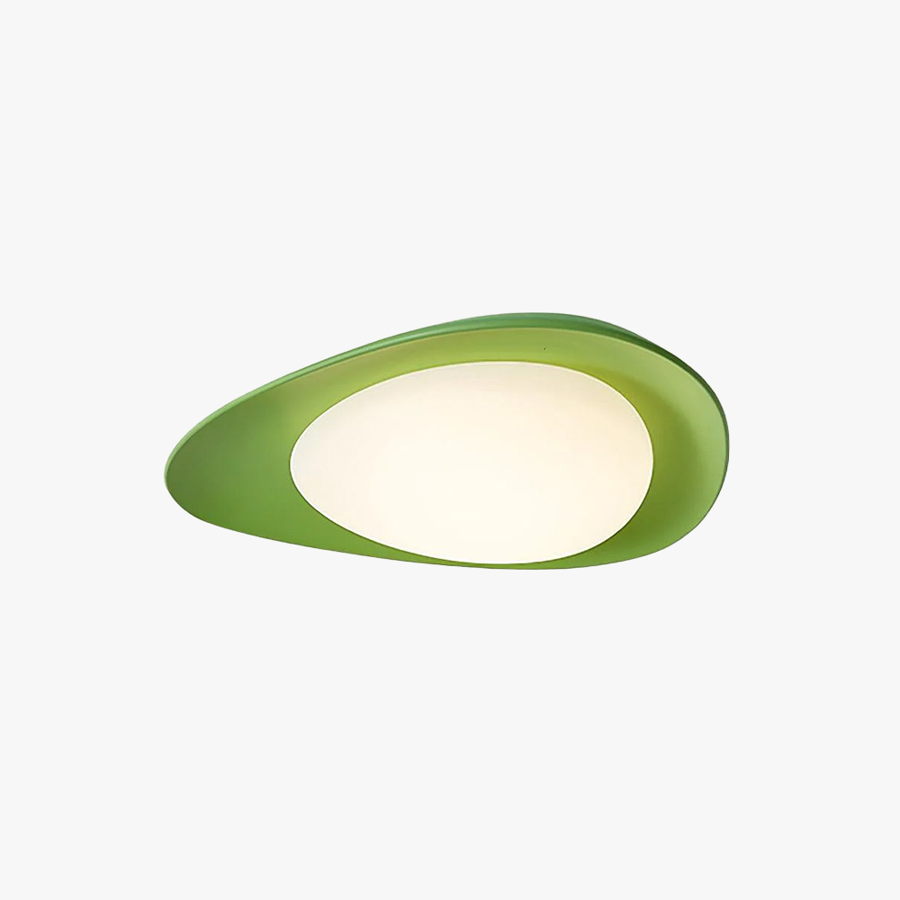 Quinn Modern Unusual Resin PE Ceiling Light Bedroom Hallway Living Room