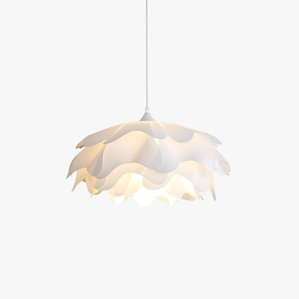 Renée Modern Flower Shaped Pendant Light Bedroom Dining Living Room