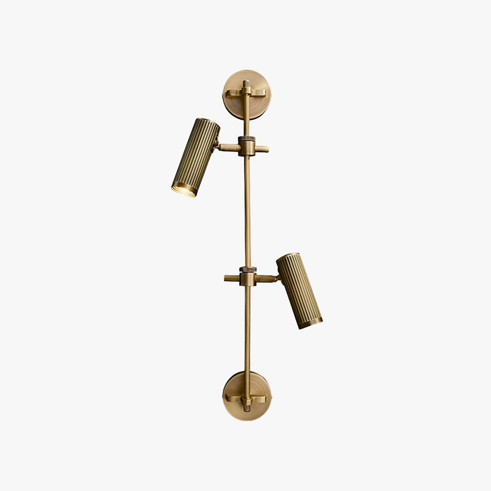Edge Modern Industrial Metal Wall Light Bedroom Living Room