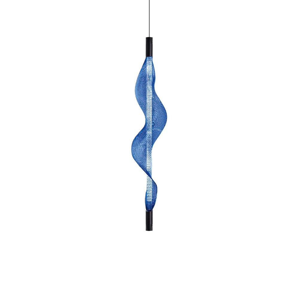 Edge Modern Unusual Fiber Pendant Light Shades Living Dining Room