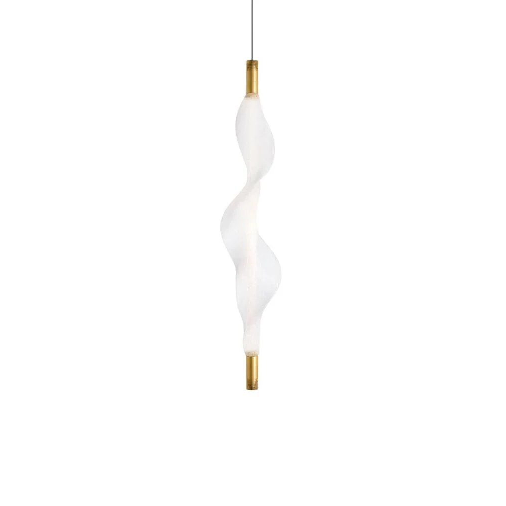 Edge Modern Unusual Fiber Pendant Light Shades Living Dining Room