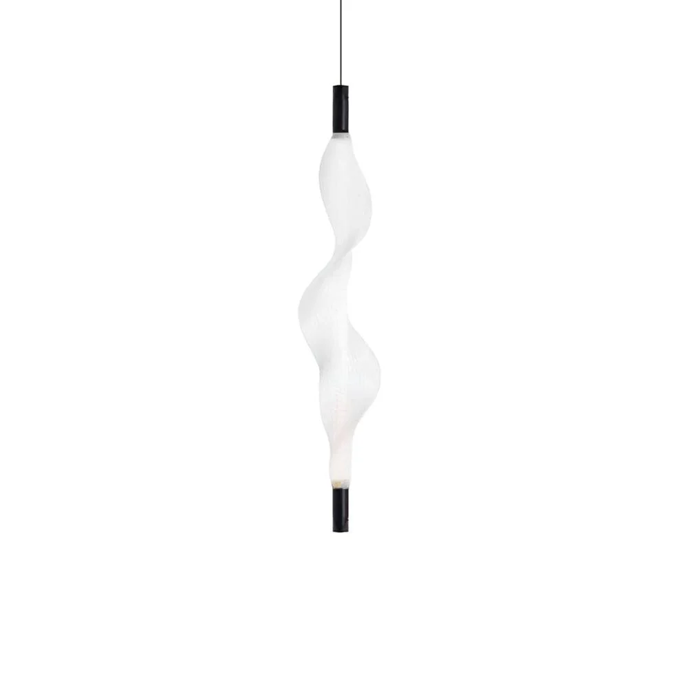 Edge Modern Unusual Fiber Pendant Light Shades Living Dining Room
