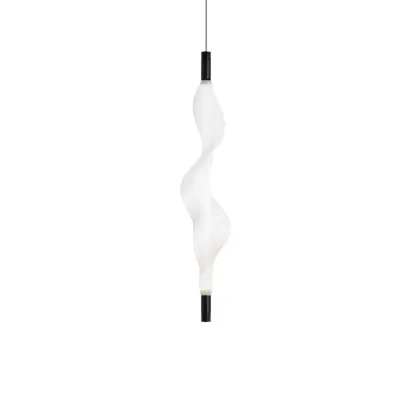 Edge Modern Unusual Fiber Pendant Light Shades Living Dining Room