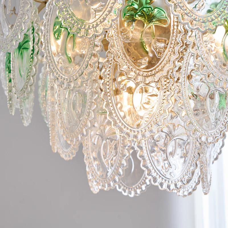 Marilyn Handcrafted Glass Chandeliers
