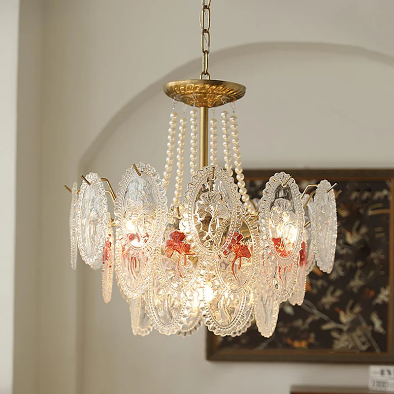 Marilyn Handcrafted Glass Chandeliers