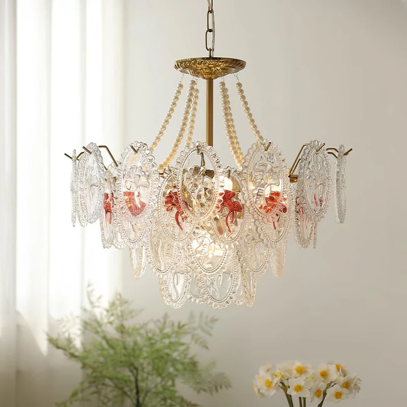 Marilyn Handcrafted Glass Chandeliers