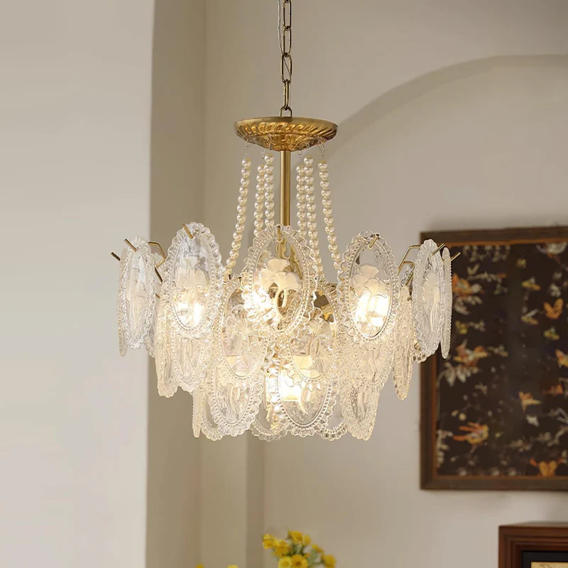 Marilyn Handcrafted Glass Chandeliers