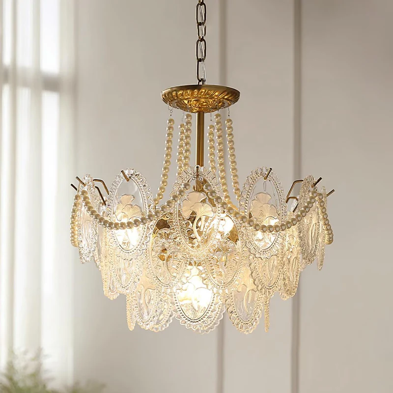 Marilyn Handcrafted Glass Chandeliers