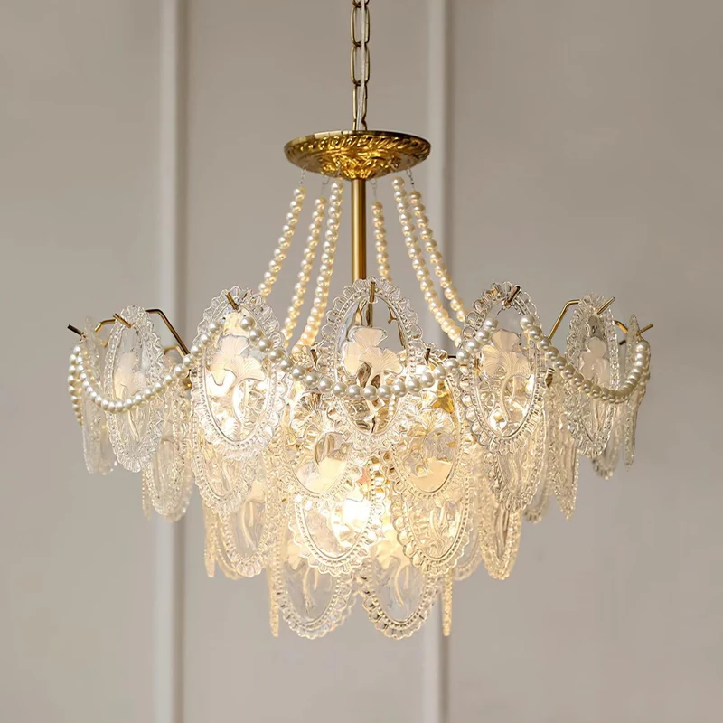 Marilyn Handcrafted Glass Chandeliers