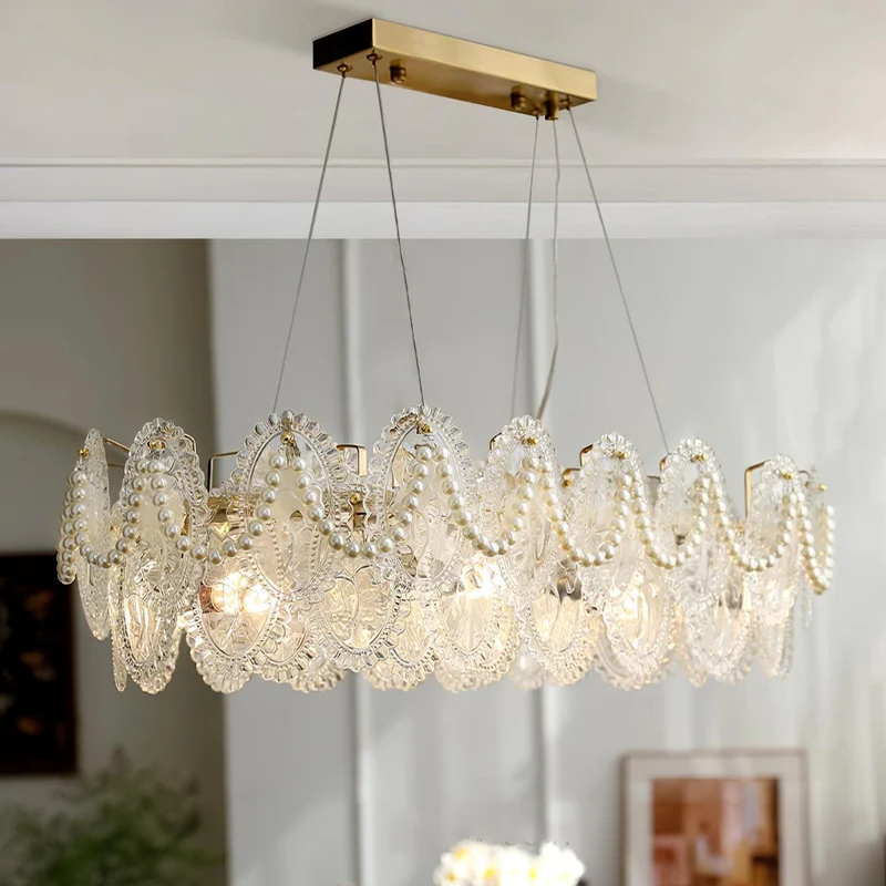 Marilyn Handcrafted Glass Chandeliers