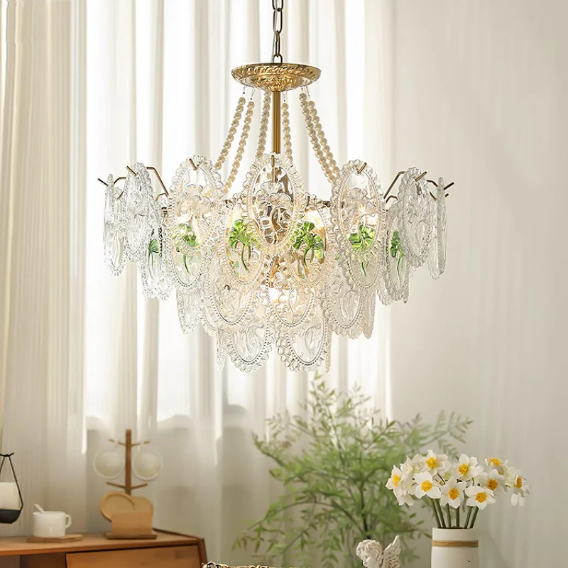 Marilyn Handcrafted Glass Chandeliers