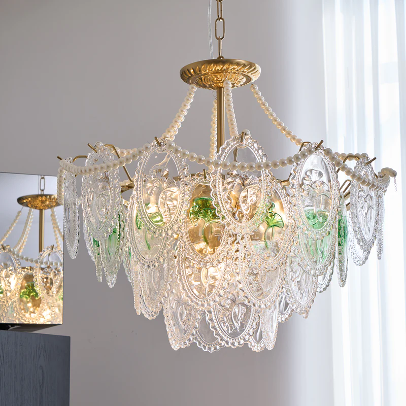 Marilyn Handcrafted Glass Chandeliers