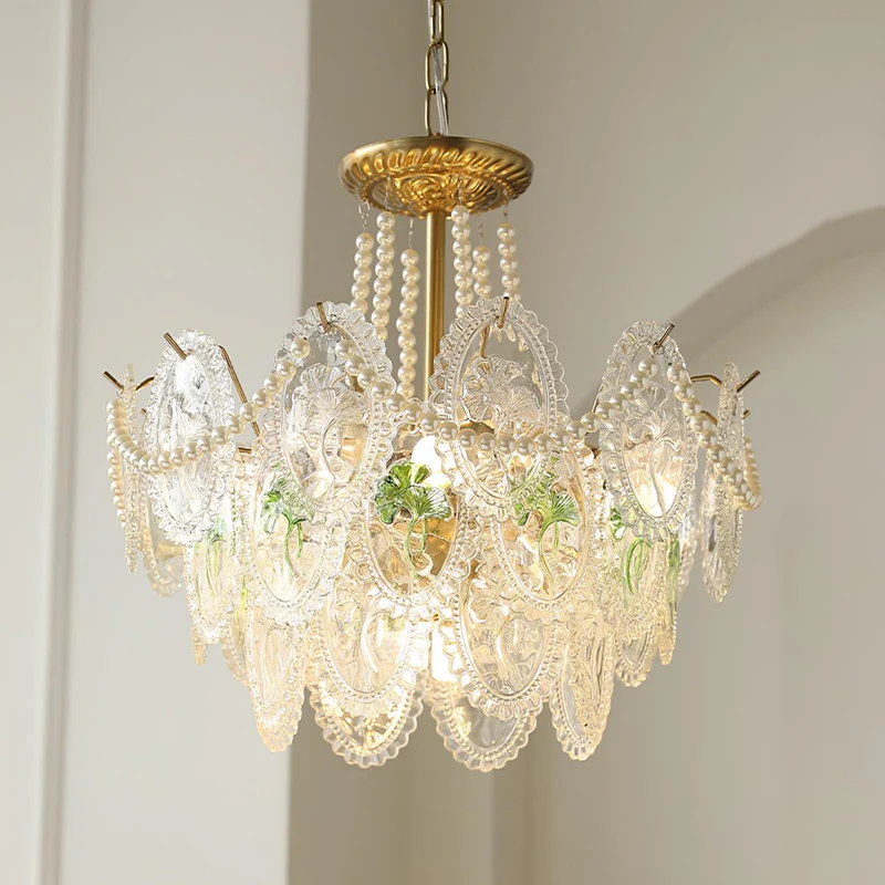 Marilyn Handcrafted Glass Chandeliers