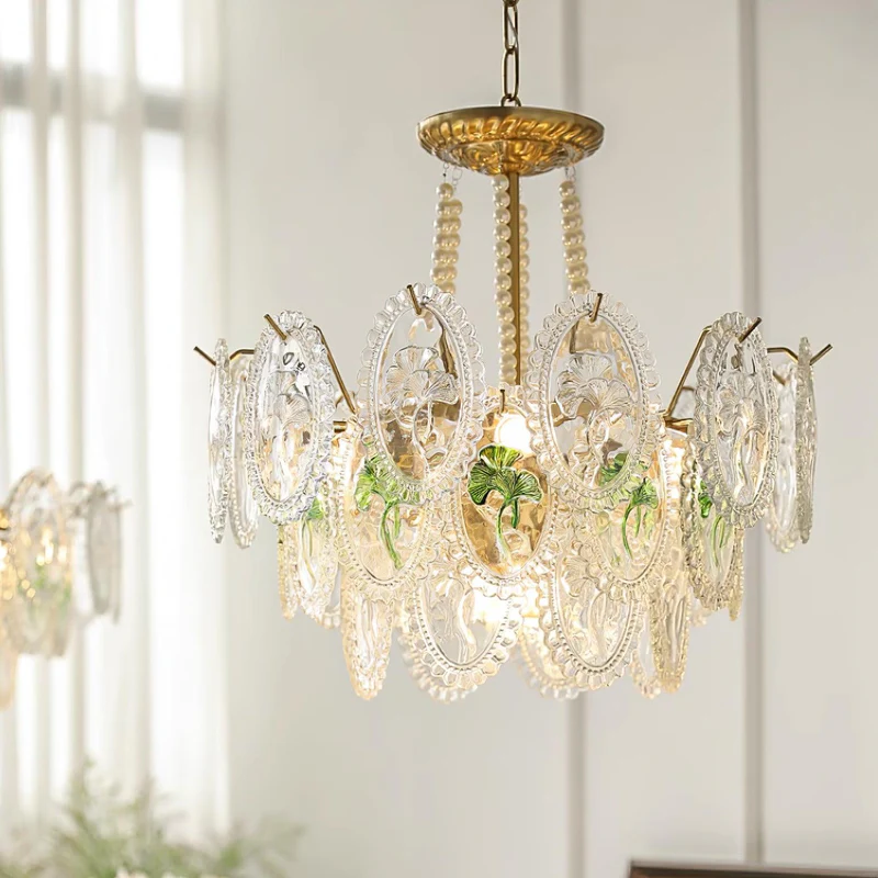 Marilyn Handcrafted Glass Chandeliers