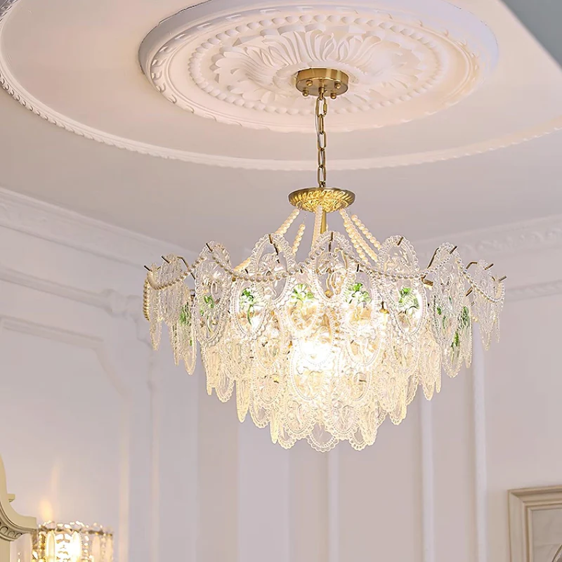 Marilyn Handcrafted Glass Chandeliers