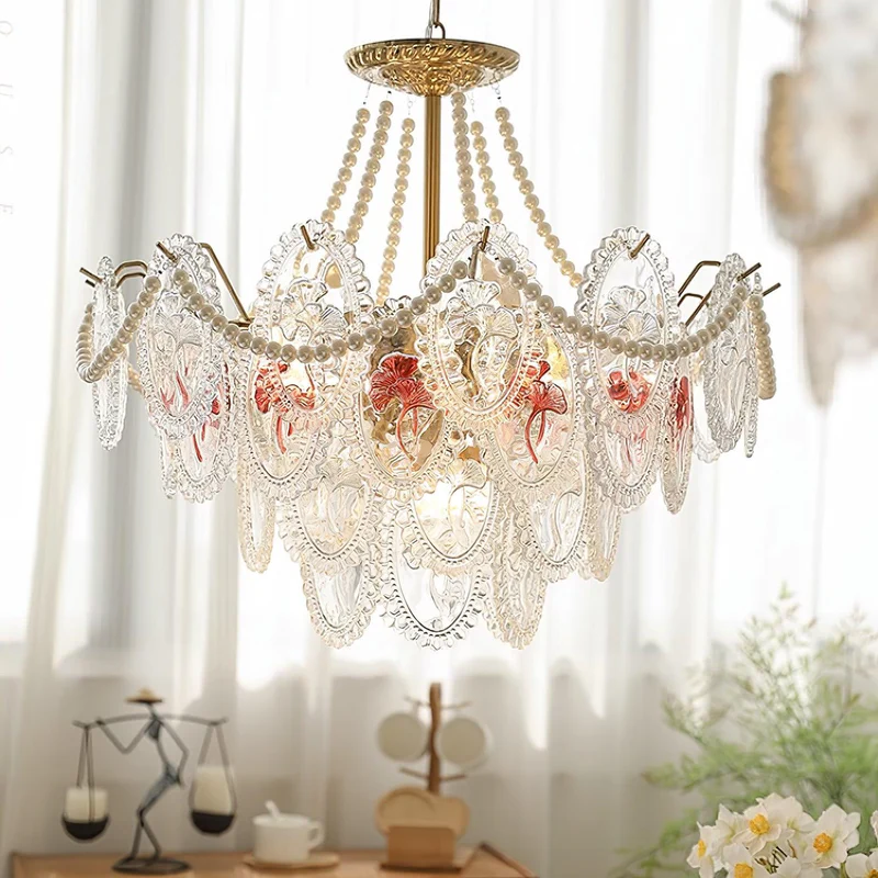 Marilyn Handcrafted Glass Chandeliers