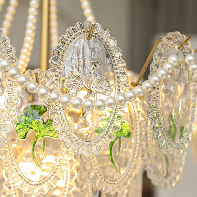 Marilyn Handcrafted Glass Chandeliers