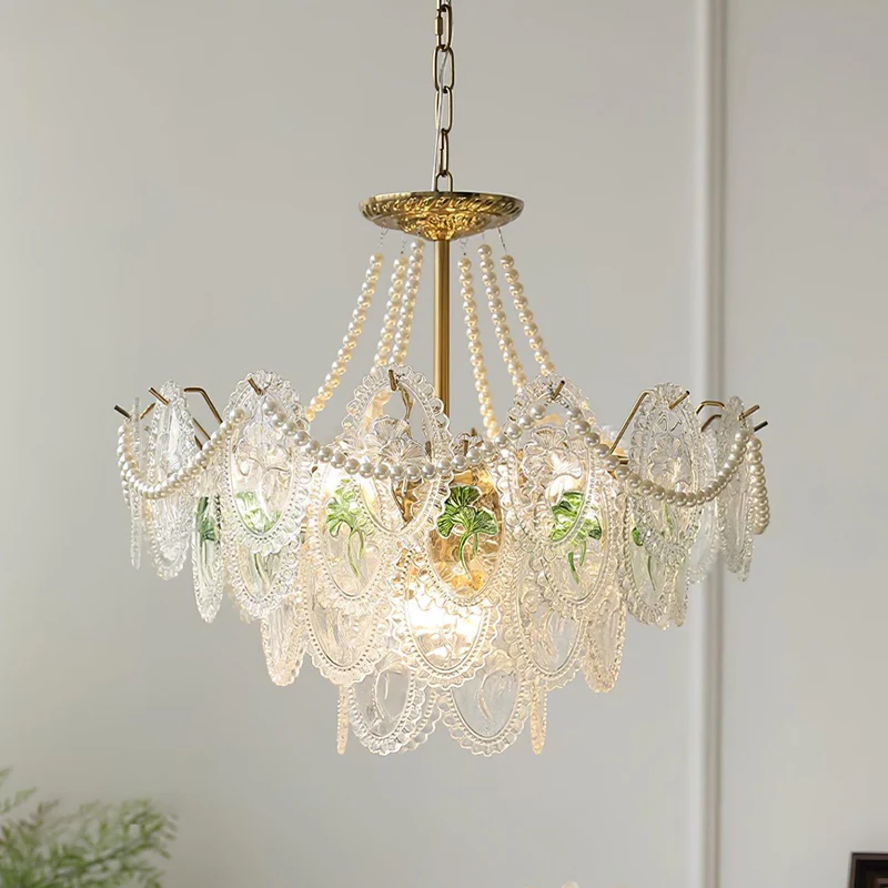 Marilyn Handcrafted Glass Chandeliers